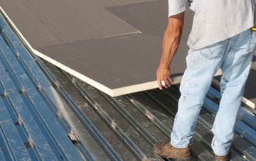 benefits of insulating Shawbirch flat roofing